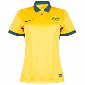 20-21 Australia Home Womens Shirt