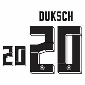 Duksch 20 (Official Printing) - 24-25 Germany Home