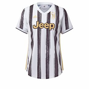 20-21 Juventus Home Womens Shirt