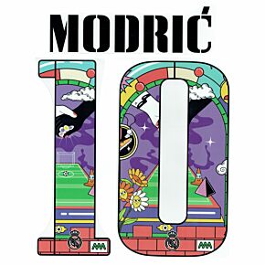 Modrić 10 (Pre-Season Printing) - 22-23 Real Madrid Home/Away