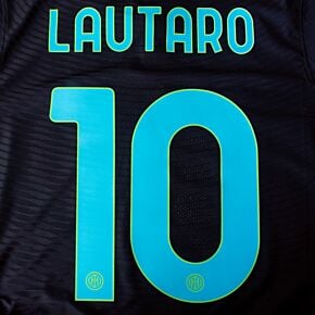 Lautaro 10 (Official Printing) - 21-22 Inter Milan 3rd