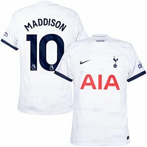 23-24 Tottenham Dri-Fit ADV Match Home Shirt + Maddison 10 (Premier League)