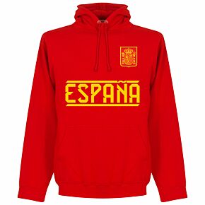 Spain Team Hoodie - Red