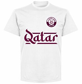 Qatar Team T-shirt - White