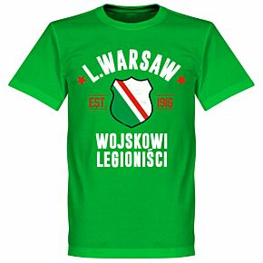 Legia Warsaw Established Tee - Green
