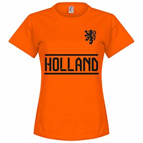 Holland Team Womens T-shirt - Orange