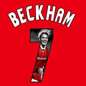 Beckham 7 (Gallery Style)