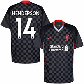20-21 Liverpool 3rd Shirt + Henderson 14
