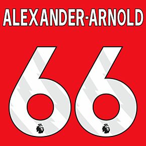 Alexander-Arnold 66 (Premier League) - 23-24 Liverpool Home