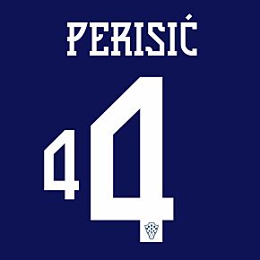 Perišic 4 (Official Printing) - 22-23 Croatia Away