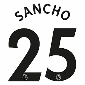 Sancho 25 (Premier League) - 22-23 Man Utd Away