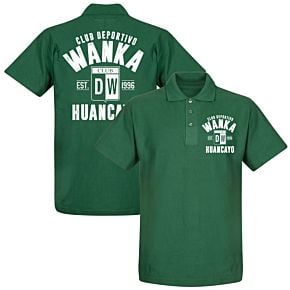 Deportivo Wanka Established Polo Shirt - Green