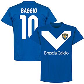 Brescia Baggio 10 Team Tee - Royal