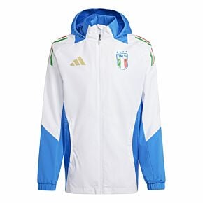 24-25 Italy All Weather Jacket - White