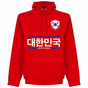 South Korea Team KIDS Hoodie - Red