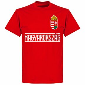 Hungary Team 2023 T-shirt - Red