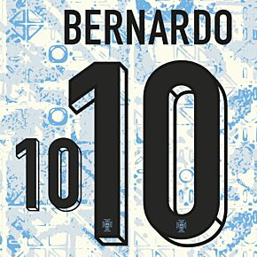 Bernardo 10 (Official Printing) - 24-25 Portugal Away