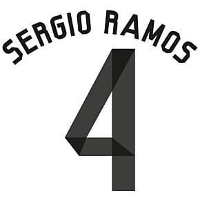 Sergio Ramos 4 - Boys