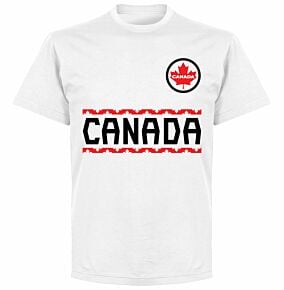 Canada Team T-shirt - White