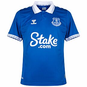 23-24 Everton Home Shirt