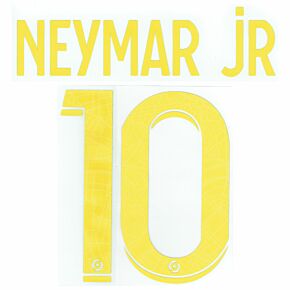 Neymar 10 (Ligue 1 Printing) - 22-23 PSG 4th