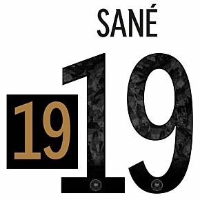 Sané 19 (Official Printing) - 22-23 Germany Home