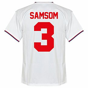 Sansom 3 (Retro Flock Printing)