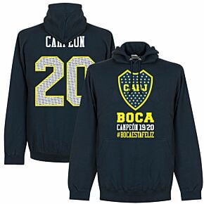 Boca Campeon 20 Hoodie - Navy