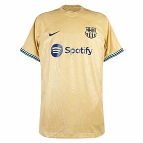 22-23 Barcelona Away Shirt