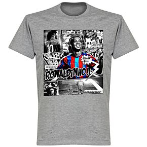 Ronaldinho Comic T-shirt -Chilli