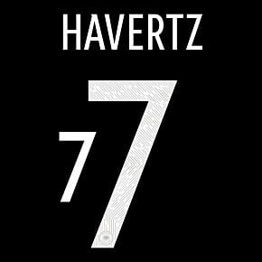 Havertz 7 (Official Printing) - 20-21 Germany Away