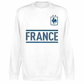 France Team KIDS Sweatshirt - White