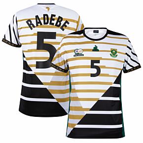 23-24 South Africa 3rd Shirt + Radebe 5 ('98 Legend Printing)