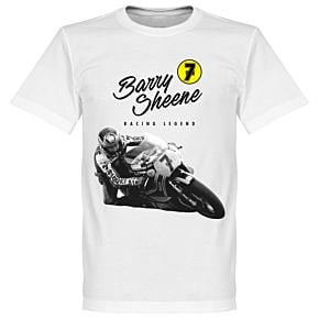 Barry Sheene Tee - White