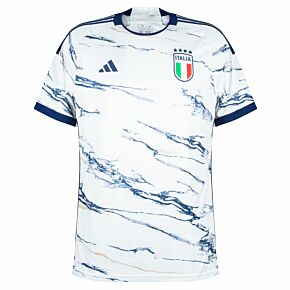 23-24 Italy Away Shirt - Kids