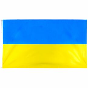 Ukraine Large National Flag (90x150cm approx)