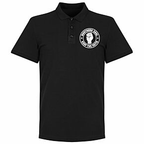 Northern Soul Polo Shirt - Black