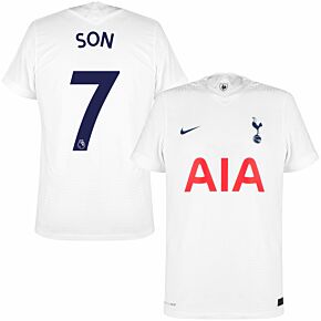 21-22 Tottenham Dri-Fit ADV Match Home Shirt + Son 7 (Premier League)