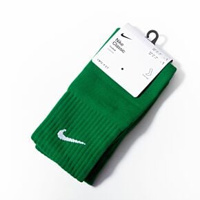 Nike Classic II Socks - Pine Green/White