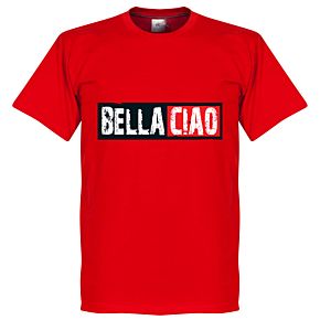 Bella Ciao Tee - Red