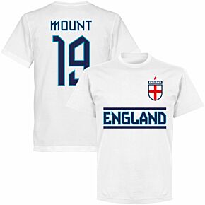 England Mount 19 Team KIDS T-shirt - White