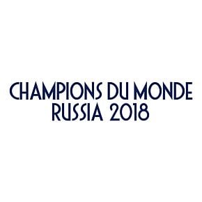 World Cup Winners 2018 Commemorative Transfer (Unofficial)