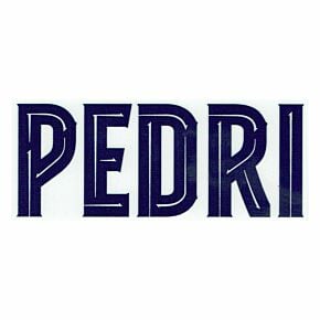 Pedri Nameblock (Official Printing) - 22-23 Barcelona Away KIDS