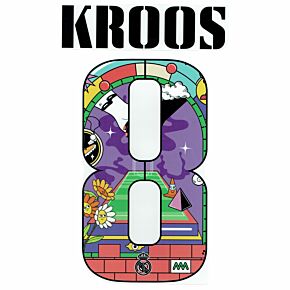 Kroos 8 (Pre-Season Printing) - 22-23 Real Madrid Home/Away