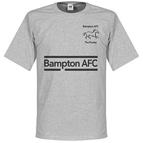 Bampton AFC Team Assist Tee - Grey