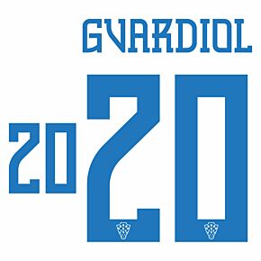 Gvardiol 20 (Official Printing) - 22-23 Croatia Home