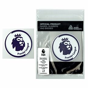 19-20 Premier League Patch (15 pack)