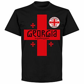 Georgia Team T-shirt - Black