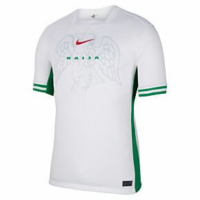 24-25 Nigeria Home Shirt