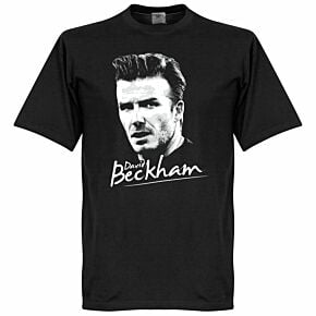 Beckham Silhouette Tee - Black